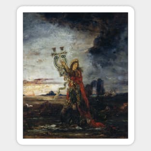 Arion by Gustave Moreau Magnet